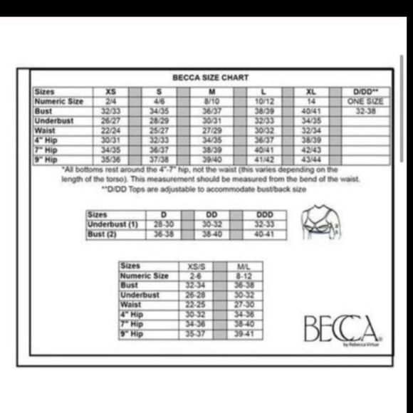 BECCA Color Coe powder Blue Skylar one piece swimsuit!  NEW - Picture 3 of 3